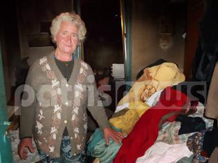 Φωτογραφία για Ηλεία: Κάτω από άθλιες συνθήκες ζει 64χρονη γυναίκα από τα Λεχαινά