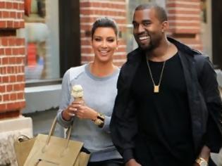Φωτογραφία για Τι χριστουγεννιάτικο δώρο έδωσε ο Kanye West στην Kim Kardashian;