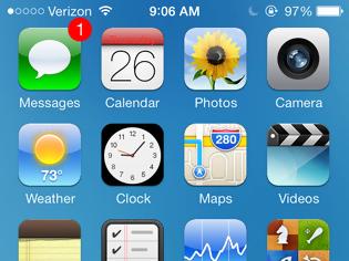 Φωτογραφία για iOS 6 Theme (iOS 7): Cydia themes free