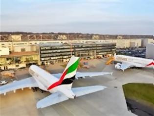 Φωτογραφία για Δύο νέα αεροσκάφη Α380 στο στόλο της Emirates
