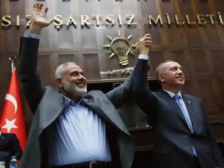 Φωτογραφία για Τουρκία, ο υπ’ αριθμόν ένα χρηματοδότης της Hamas