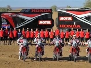 Φωτογραφία για Η Honda έτοιμη για το Dakar 2014