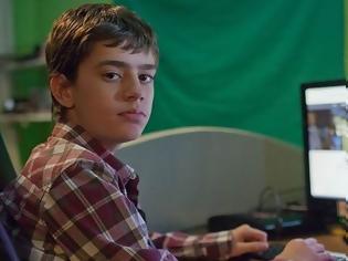 Φωτογραφία για Le Figaro: Un petit génie grec de 12 ans va concurrencer Facebook