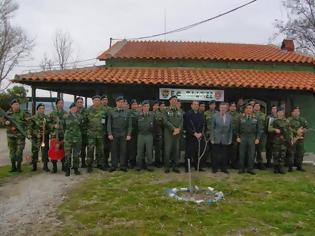 Φωτογραφία για Επίσκεψη ΥΦΥΠΕΞ Άκη Γεροντόπουλου στο φυλάκιο Πλαγιές του Ν. Έβρου