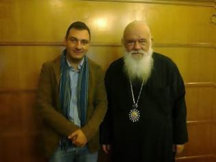 Φωτογραφία για Οικολόγοι: Συνάντηση με Αρχιεπίσκοπο Αθηνών και πάσης Ελλάδος κ.κ Ιερώνυμο