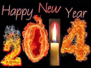 Φωτογραφία για 2014 ευχές για το νέο έτος και την πρωτοχρονιά