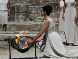 Φωτογραφία για Βάζουν σε σκέψεις τη ΔΟΕ για να πάρει τη φλόγα από την Αρχαία Ολυμπία...