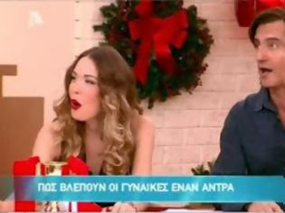 Φωτογραφία για Επεισόδιο on air... Η προσβολή του Κουτσογιαννόπουλου για τα ελληνικά και η αντίδραση της Μενεγάκη