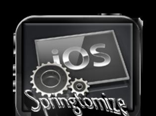 Φωτογραφία για Έρχεται σύντομα το Springtomize 3 για το ios 7