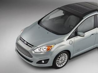 Φωτογραφία για Ένα Ford C-Max με καύσιμο... τον ήλιο