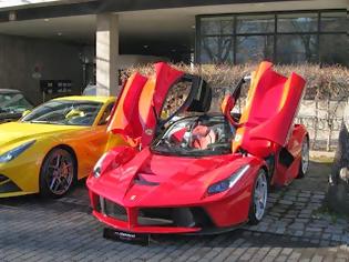 Φωτογραφία για Η πρώτη μεταχειρισμένη LaFerrari