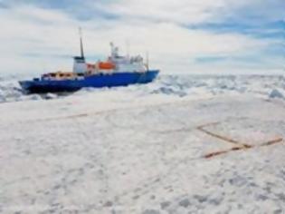 Φωτογραφία για Διασώθηκαν οι εγκλωβισμένοι της Ανταρκτικής [video]