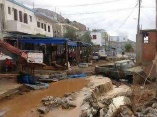 Φωτογραφία για Πλημμύρες στη Ρόδο - Χωρίς ρεύμα δεκάδες νοικοκυριά