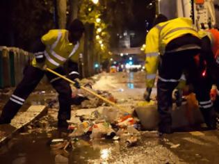 Φωτογραφία για «Σαφάρι» καθαριότητας στους δρόμους του Λονδίνου