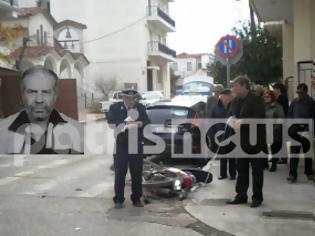 Φωτογραφία για Αμαλιάδα: Νεκρός 60χρονος από το Γεράκι - Τραυματίστηκε σοβαρά και η 43χρονη ανιψιά του που επέβαινε στο μοτοποδήλατο