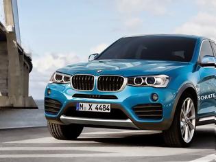 Φωτογραφία για Η νέα BMW X4 τον Απρίλιο 2014