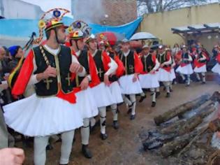 Φωτογραφία για Πανάρχαια έθιμα αναβιώνουν παραμονή και ανήμερα των Θεοφανείων στην Μακεδονία