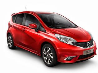 Φωτογραφία για Το νέο Nissan NOTE τώρα και με αυτόματο κιβώτιο CVT, για μεγαλύτερη ευκολία και άνεση στην οδήγηση