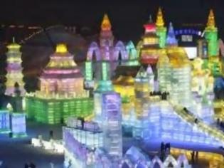 Φωτογραφία για Ανοίγει στην Κίνα το πιο θεαματικό φεστιβάλ γλυπτών από πάγο