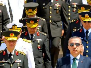 Φωτογραφία για ΠΡΟΣ ΕΠΑΝΑΛΗΨΗ ΤΩΝ ΔΙΚΩΝ Συμβιβασμό με τους στρατηγούς επιδιώκει ο Ερντογάν