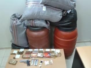 Φωτογραφία για Ηλεία: Συνελήφθη έμπορος ναρκωτικών με 30 κιλά κάνναβης στo Βαρθολομιό