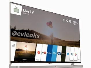 Φωτογραφία για LG Smart TV με webOS leaked image, ΚΑΤΑΓΡΆΦΕΙ το μέλλον