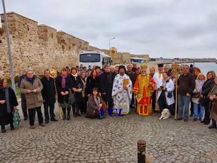 Φωτογραφία για Με ιδιαίτερη λαμπρότητα τελέσθηκε ο πρώτος αγιασμός των υδάτων στην Τένεδο [video]