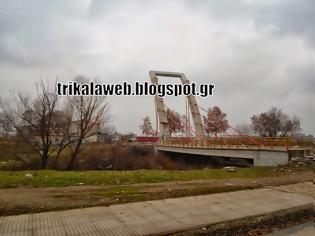 Φωτογραφία για Η πρεζογέφυρα στα Σεισμόπληκτα Τρικάλων