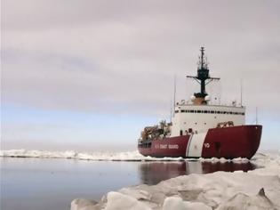 Φωτογραφία για Ανταρκτική: Στην αλλαγή του καιρού ελπίζει το κινέζικο παγοθραυστικό
