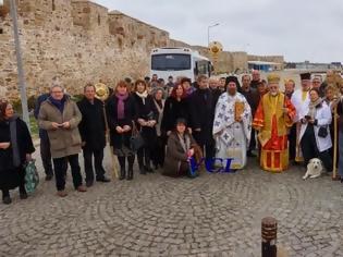 Φωτογραφία για Συγκίνηση στον πρώτο αγιασμό των υδάτων στην Τένεδο