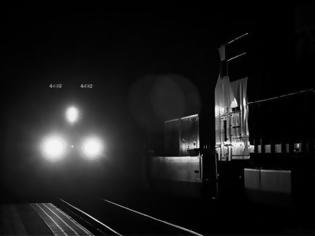 Φωτογραφία για ΤΩΡΑ-Ακινητοποιημένο τρένο στο Πλατύ