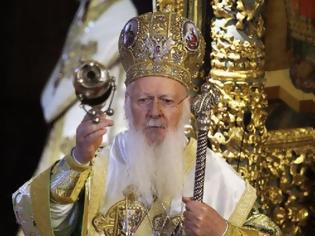 Φωτογραφία για Στην Αθήνα σήμερα ο Οικουμενικός Πατριάρχης Βαρθολομαίος