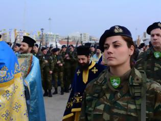 Φωτογραφία για Άρωμα ΓΥΝΑΙΚΑΣ στην 23η Τεθωρακισμένη ταξιαρχία στον Έβρο