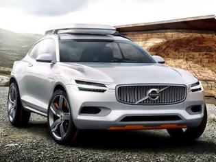 Φωτογραφία για Η Volvo αποκαλύπτει το νέο Concept XC Coupé