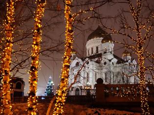 Φωτογραφία για Μεγαλοπρεπής εορτασμός των Χριστουγέννων στη Μόσχα (ΦΩΤΟ+ΒΙΝΤΕΟ)...!!!