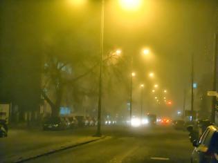 Φωτογραφία για «Χάθηκε» στην ομίχλη η Ξάνθη - Πυκνό πέπλο σκέπασε ολόκληρη την πόλη