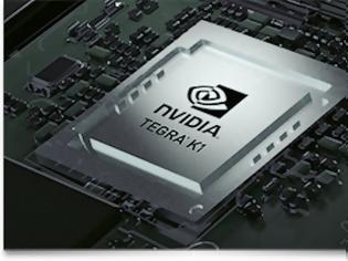 Φωτογραφία για NVIDIA Tegra K1, 64-bit Denver dual-core 2.5GHz CPU με OpenGL 4.4