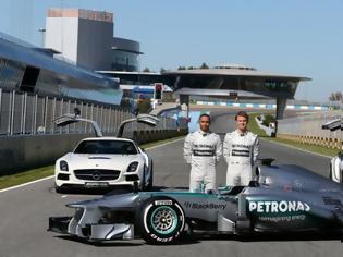 Φωτογραφία για Mercedes: Στη Χερέθ θα δείτε το μονοθέσιο του 2014