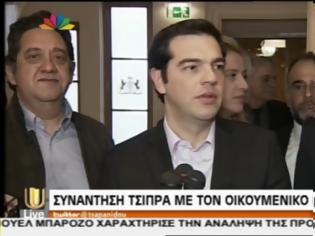 Φωτογραφία για ΤΣΙΠΡΑΣ: ΒΡΙΣΚΟΜΑΣΤΕ ΜΠΟΣΤΑ ΣΕ ΜΙΑ ΑΝΘΡΩΠΙΣΤΙΚΗ ΚΡΙΣΗ