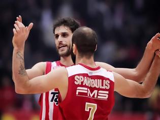 Φωτογραφία για ΠΡΩΤΟΙ ΣΚΟΡΕΡ ΤΗΣ EUROLEAGUE ΣΤΟ ΤΕΛΕΥΤΑΙΟ «ΚΑΡΕ» ΑΓΩΝΩΝ ΣΠΑΝΟΥΛΗΣ ΚΑΙ ΠΕΡΠΕΡΟΓΛΟΥ!