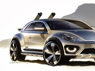 Φωτογραφία για Η Volkswagen μας πηγαίνει περιπέτεια με το νέο Beetle Dune Concept