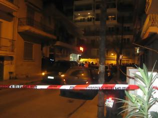 Φωτογραφία για Έγκλημα στην Ξηροκρήνη Θεσσαλονίκης. Βίντεο από τον τόπο του εγκλήματος [video]