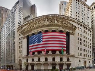 Φωτογραφία για Οριακή πτώση στη Wall Street