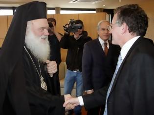 Φωτογραφία για Παρουσία του Υφυπουργού Άκη Γεροντόπουλου στις συναντήσεις με Οικουμενικό Πατριάρχη Βαρθολομαίο και Αρχιεπίσκοπο Αθηνών Ιερώνυμο