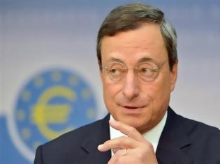 Φωτογραφία για Ντράγκι: Ο πληθωρισμός στην Ευρωζώνη θα παραμείνει χαμηλός