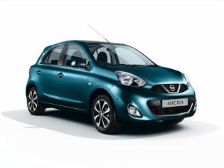 Φωτογραφία για Nissan MICRA: Πρώτο σε πωλήσεις το 2013, πανελλαδικά, στα βενζινοκίνητα μοντέλα