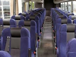 Φωτογραφία για Σε ποια θέση είναι καλύτερα να κάθεσαι μέσα στο λεωφορείο;