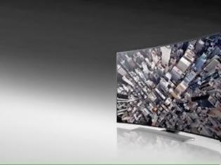 Φωτογραφία για Οι πρώτες κυρτές UHD τηλεοράσεις από τη Samsung