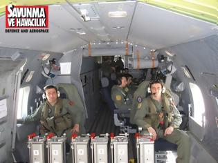 Φωτογραφία για Τουρκικό αεροσκάφος ηλεκτρονικού πολέμου σαρώνει το Αιγαίο - Που το πάει η Άγκυρα;