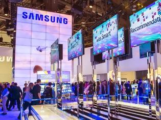 Φωτογραφία για Samsung: Κυρτές UHD τηλεοράσεις, οικιακές συσκευές και νέα σειρά tablets